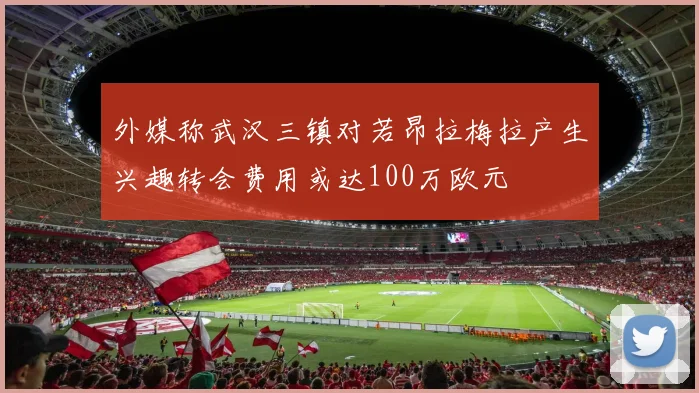 外媒称武汉三镇对若昂拉梅拉产生兴趣转会费用或达100万欧元