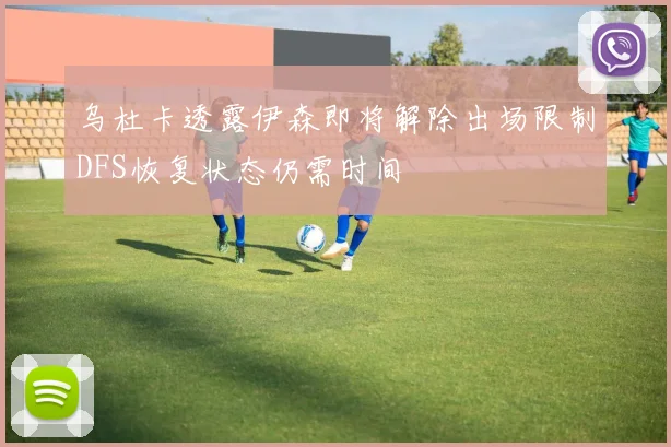 乌杜卡透露伊森即将解除出场限制DFS恢复状态仍需时间