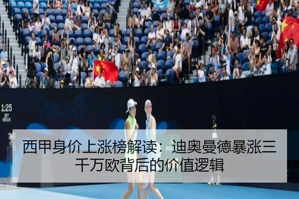 西甲身价上涨榜解读：迪奥曼德暴涨三千万欧背后的价值逻辑